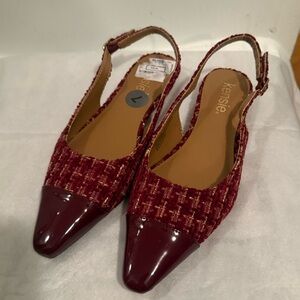 Kensie Slingback Flats